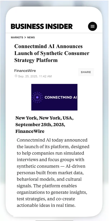 Business Insider coverage